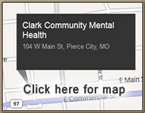 Map of Clark Center locations